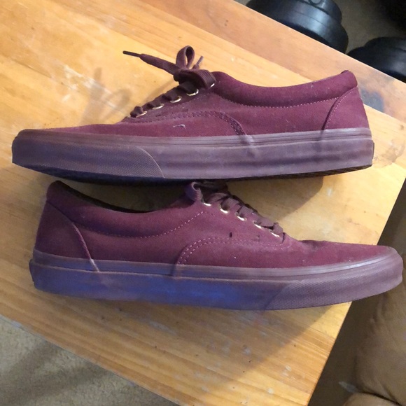 Vans burgundy - Picture 3 of 4